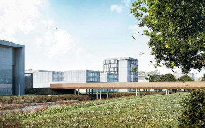 Immobilier d'entreprise: 100 nouvelles entreprises dans les parcs et 700 nouveaux emplois en Province de Namur