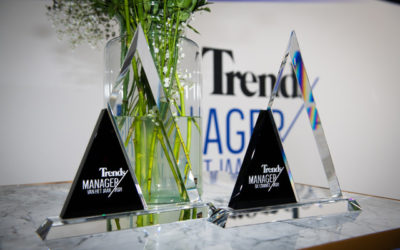 Revivez en images la soirée de gala du Trends Manager de l'Année 2021
