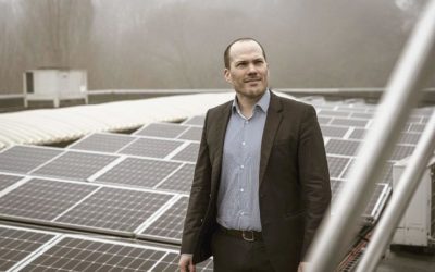 Gazelles de Bruxelles – Lauréate pour les Grandes Entreprises: Energyvision, du solaire à la mobilité électrique