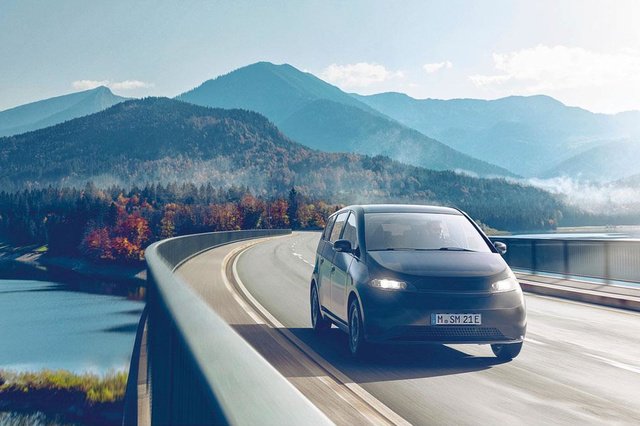 Sion, la voiture photovoltaïque