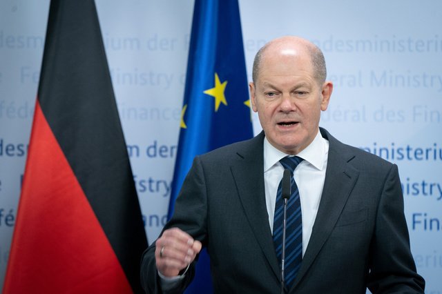 Les importations d'énergie russe sont “essentielles” pour l'Europe, prévient Scholz