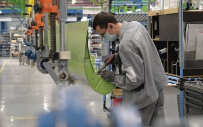 Nouveau CEO, nouvelles ambitions: la Sonaca voit grand