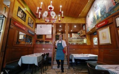 Décès de Rudy Van Lancker, le patron de Chez Léon