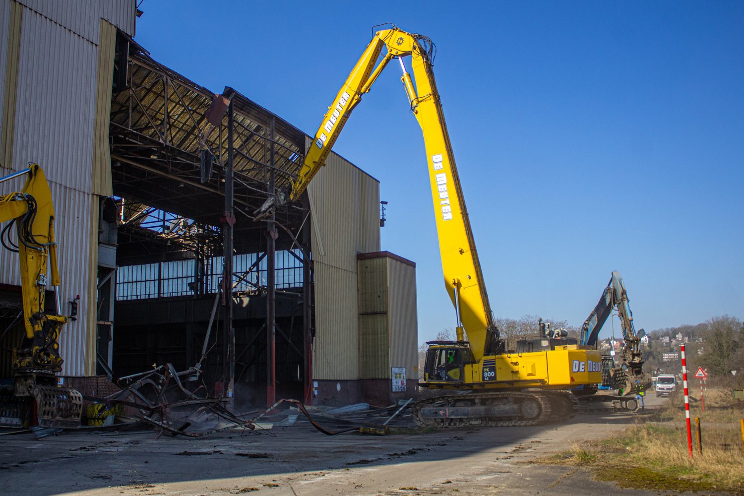 site ArcelorMittal de Chertal, Belga Images