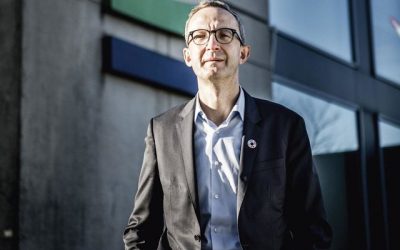 Luc Vandenbulcke (CEO de DEME): “Je conseille à tout le monde de s'imaginer dans quinze ans”