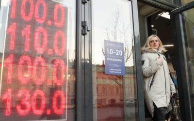 L'économie russe commence à se fissurer sous le poids des sanctions