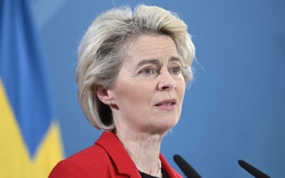 Von der Leyen en route vers Kiev