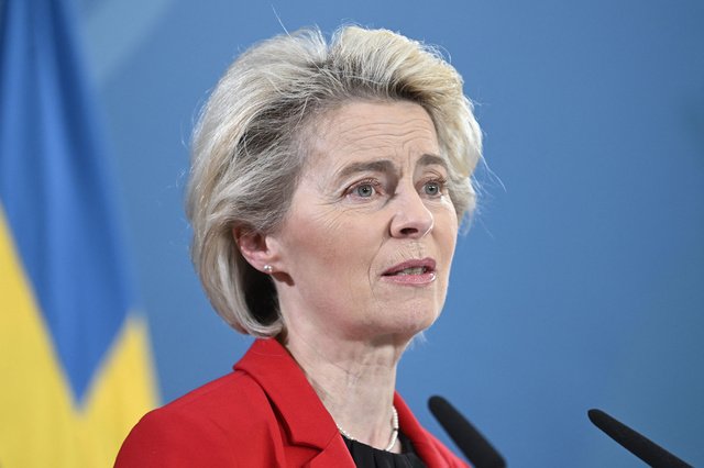 Von der Leyen en route vers Kiev