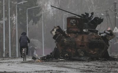 La guerre en Ukraine pourrait coûter “jusqu'à un point et demi de croissance” à l'Europe