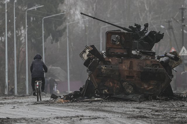 La guerre en Ukraine pourrait coûter “jusqu'à un point et demi de croissance” à l'Europe