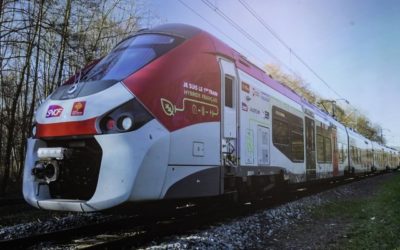 Alstom et Engie s'allient pour développer le fret ferroviaire à l'hydrogène